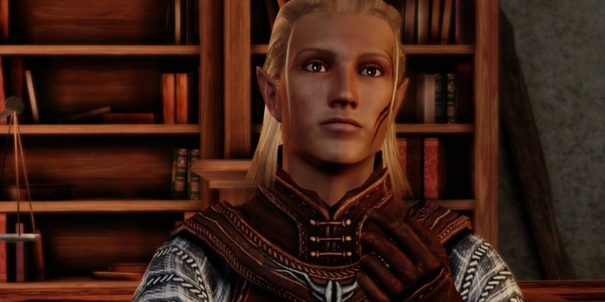 Zevran as seen in Dragon Age: Origins.