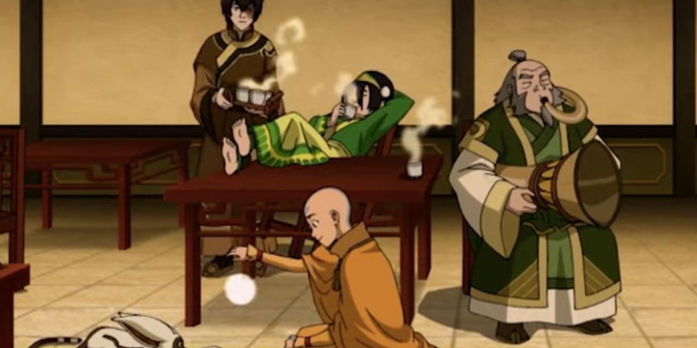 Avatar The Last Airbender: 10 Scenes Fans Love To Watch Over & Over