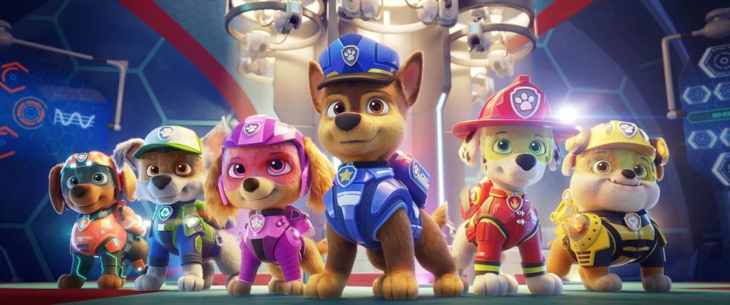 Paw Patrol The Movie