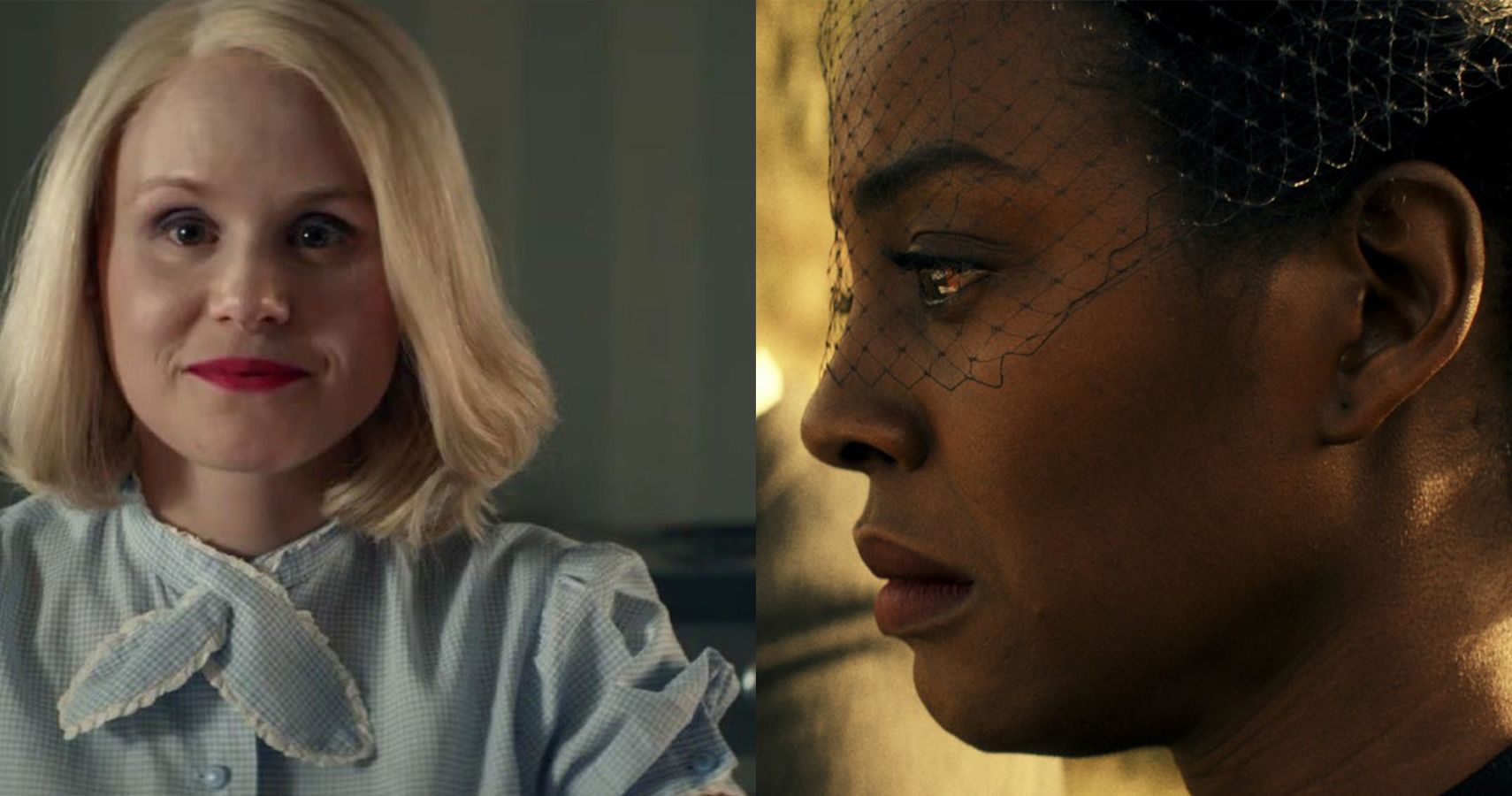 Allison Pill and Deborah Ayorinde as Betty and Luck in Prime Video's Them