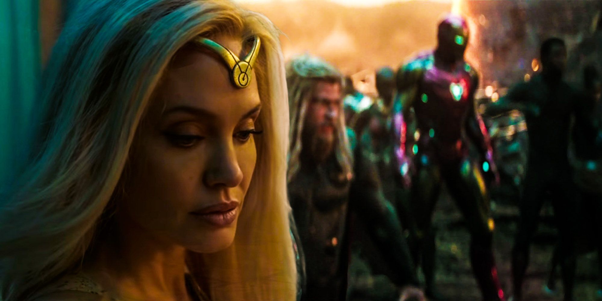 angelina jolie will The eternals Join the avengers phase 4