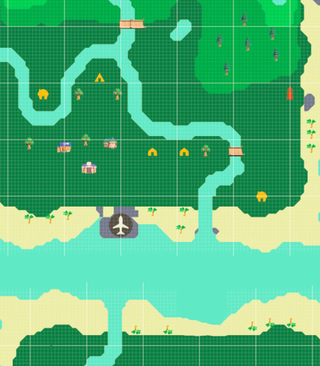 Animal Crossing New Horizons map expansion datamine