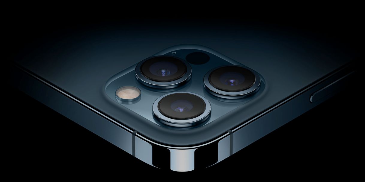 Apple iPhone 12 Pro Max camera system