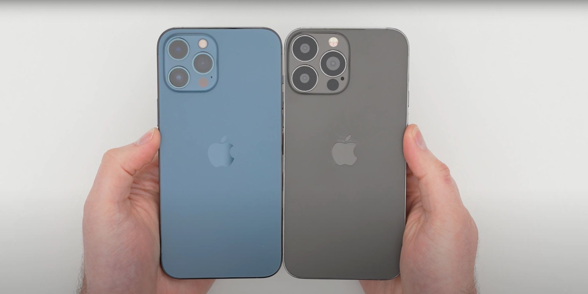Unbox Therapy showcases iPhone 13 Pro Max dummy with smaller notch and more