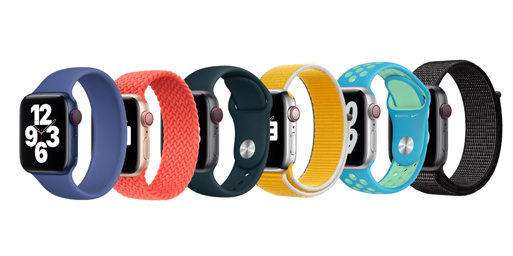 Sports bands for the Apple Watch