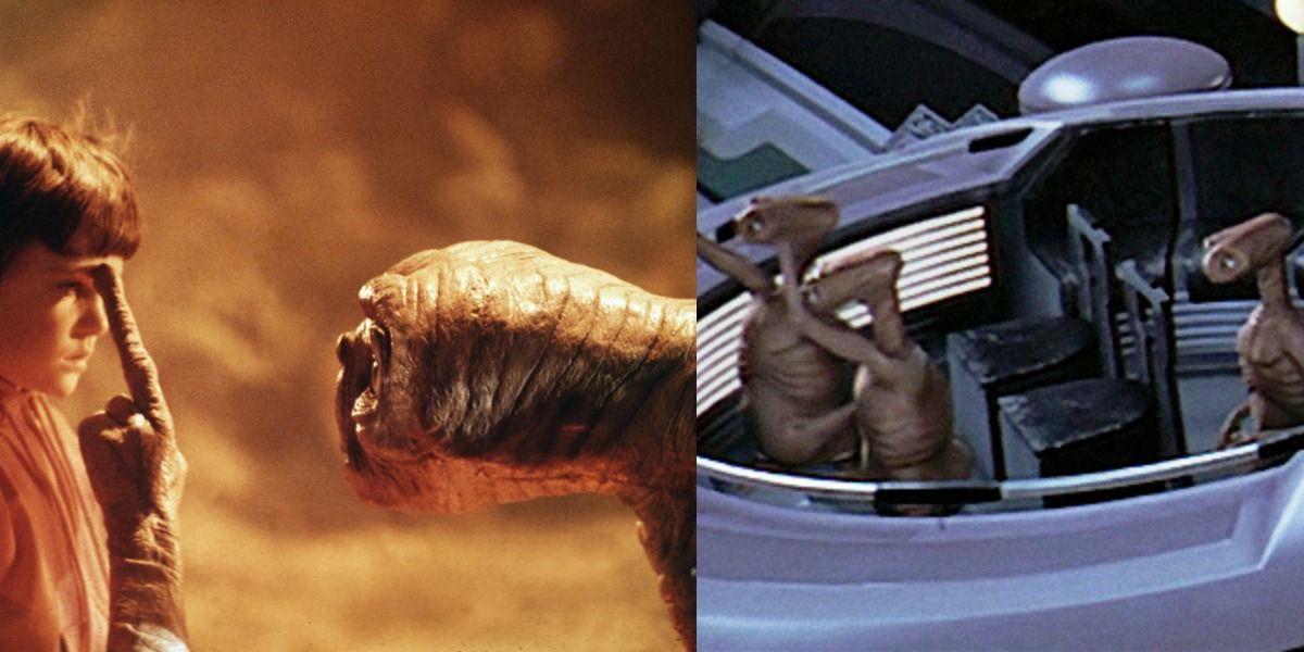 Asogians in ET and in Star Wars Episode 1 The Phantom Menace