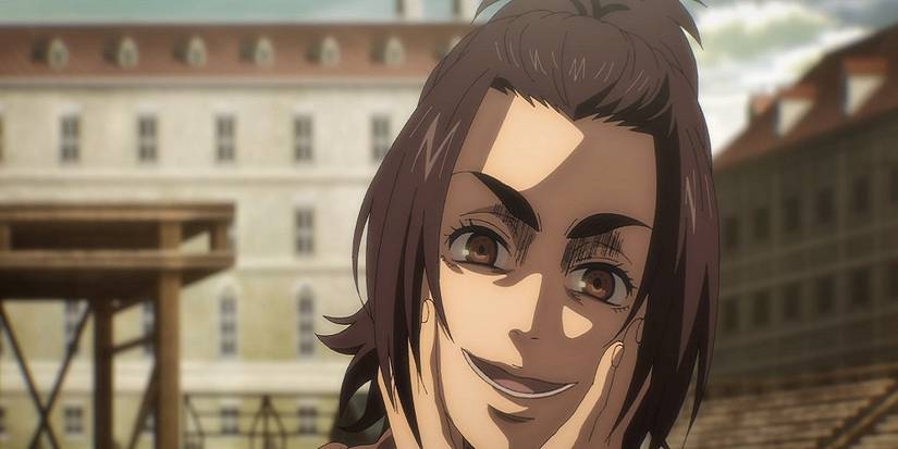 Gabi close up in Attack on Titan
