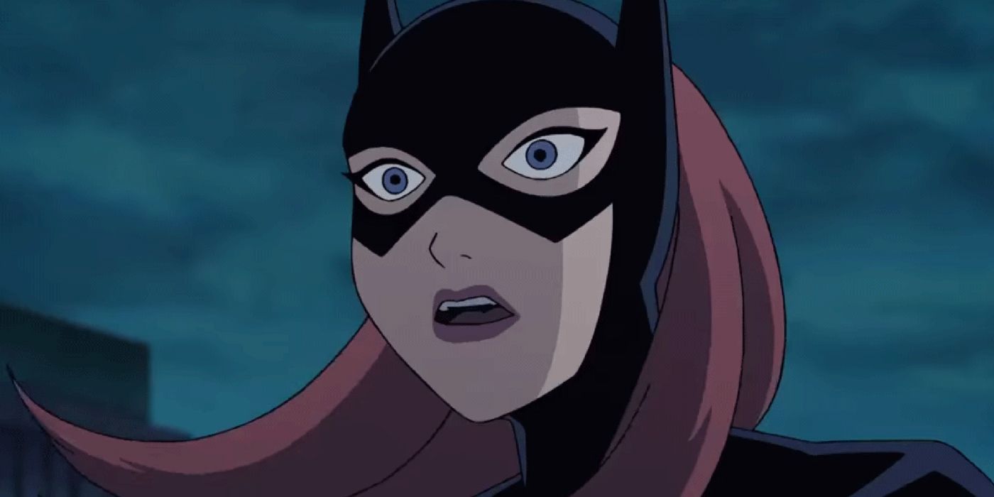 batgirl animated