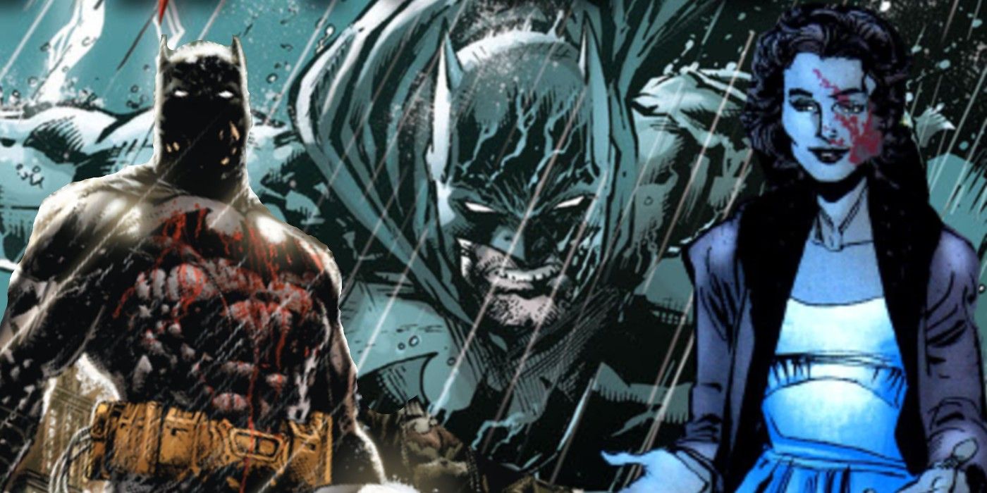 Batman's Darkest Side Actually Comes From His Mother, Martha Wayne