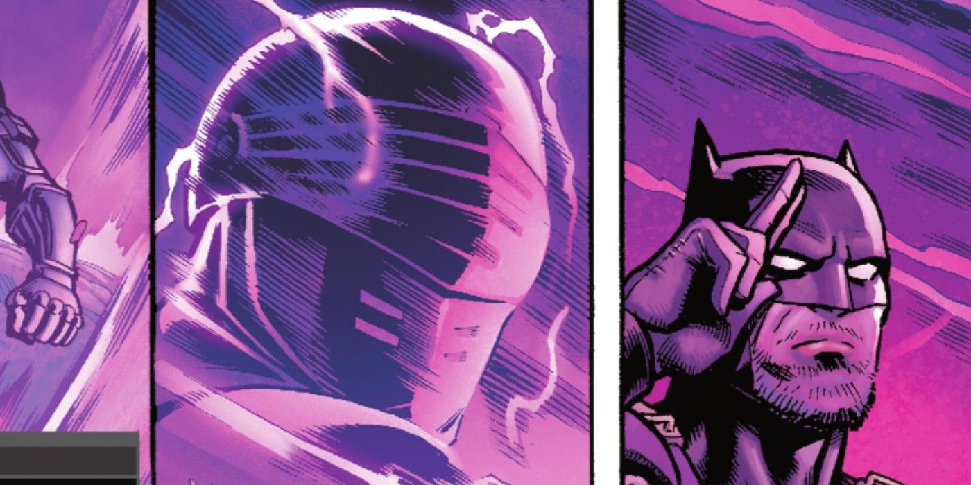 Batman Respects G.I. Joe’s Snake Eyes Like He Never Has a DC Hero