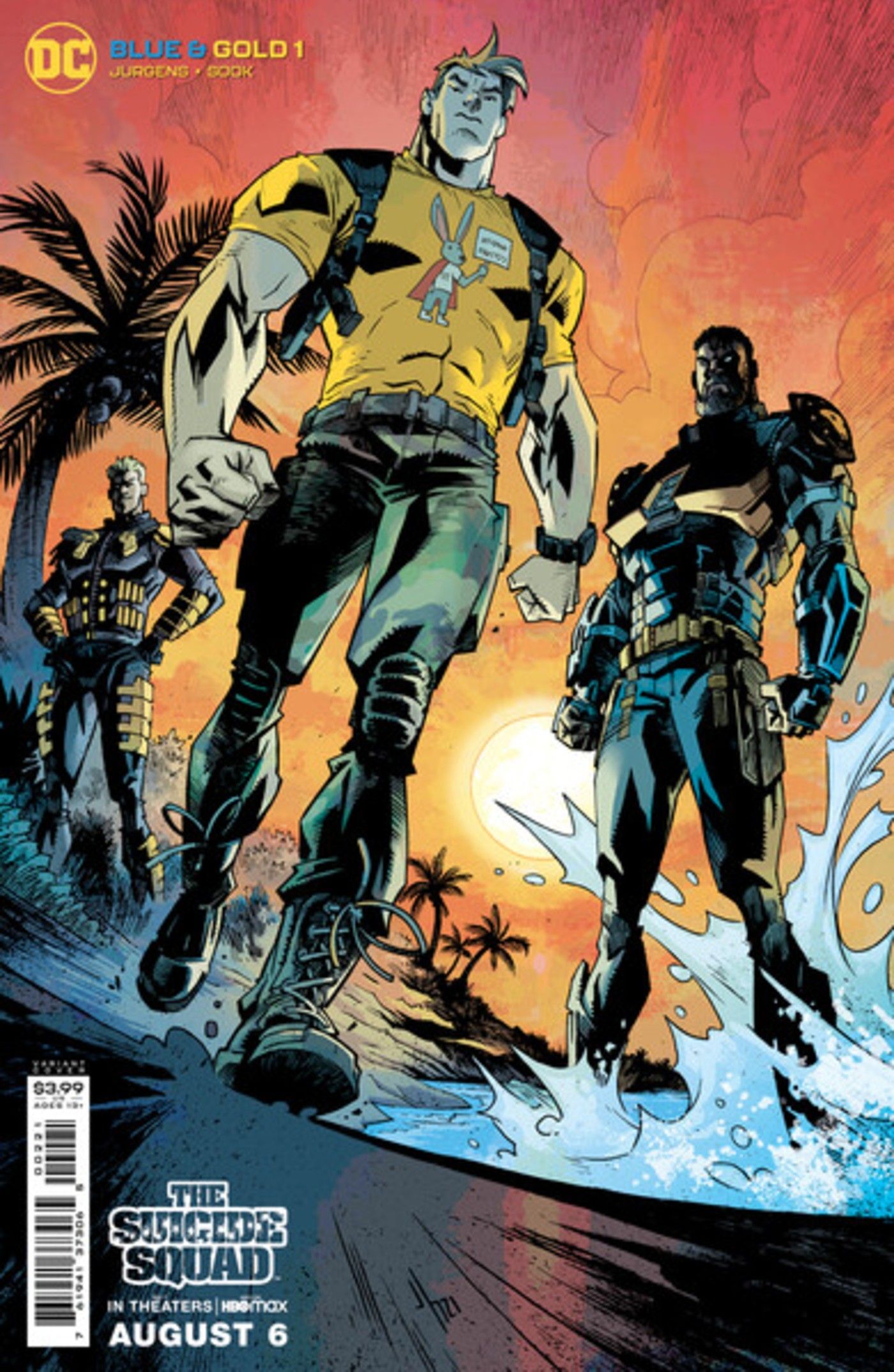 DC Revela Capas De Quadrinhos Inspiradas No Filme 'The Suicide Squad' 2