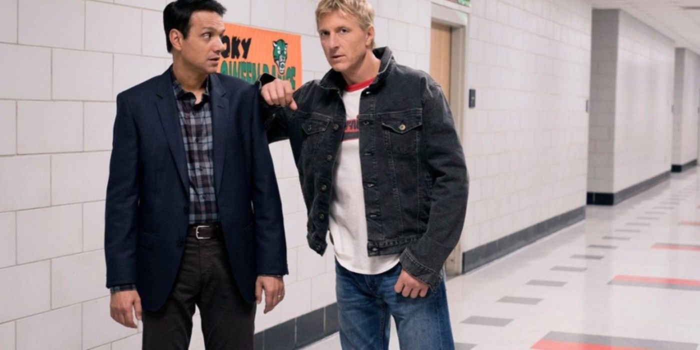 Cobra Kai: Temporada 4 mostrará uma relação diferente entre Daniel e Johnny