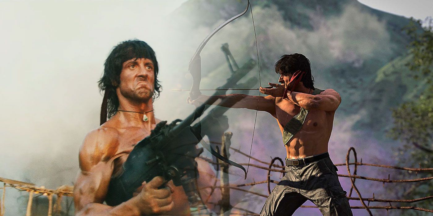Call of Duty: Warzone Player Recreates Rambo: First Blood 2 Scene