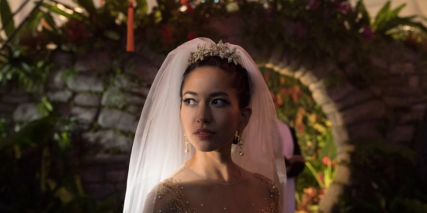 crazy rich asians wedding dress