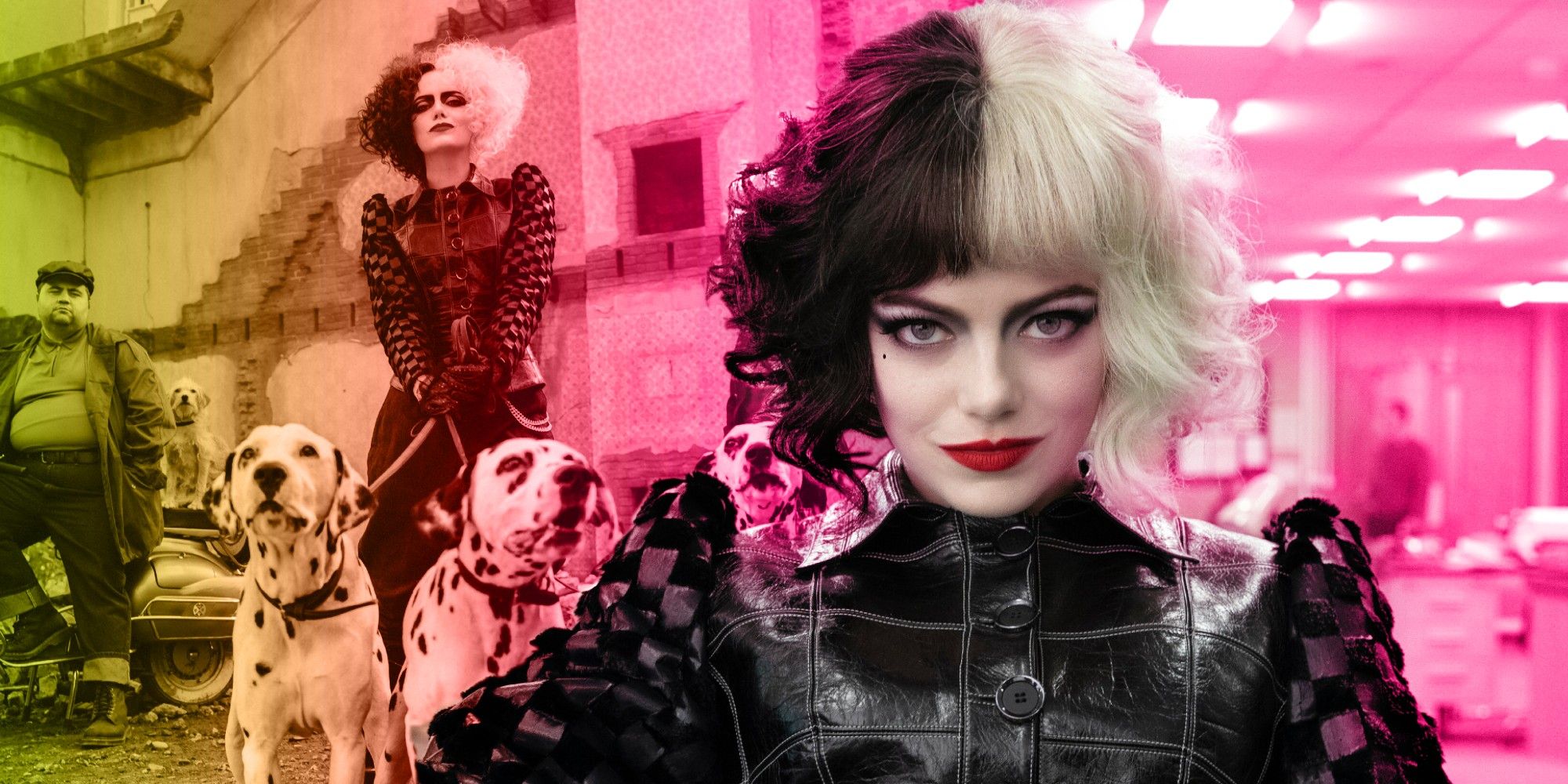 Emma Stone's New Cruella De Vil Image Will Give You A Sudden Chill