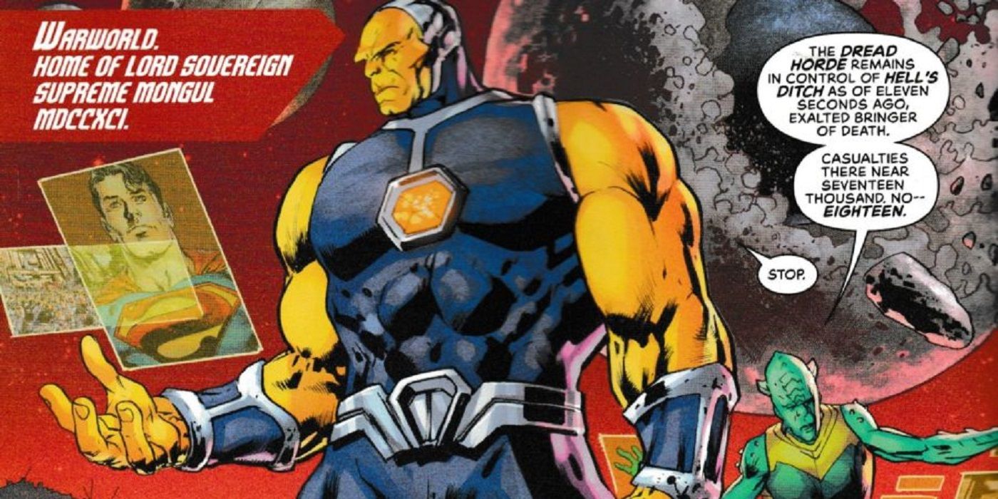 Mongul in DC comics
