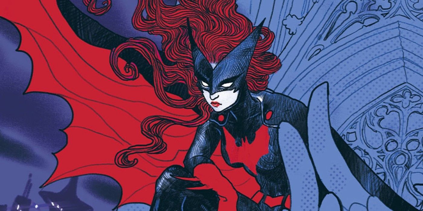 Batwoman from DC Comics Pride month cover