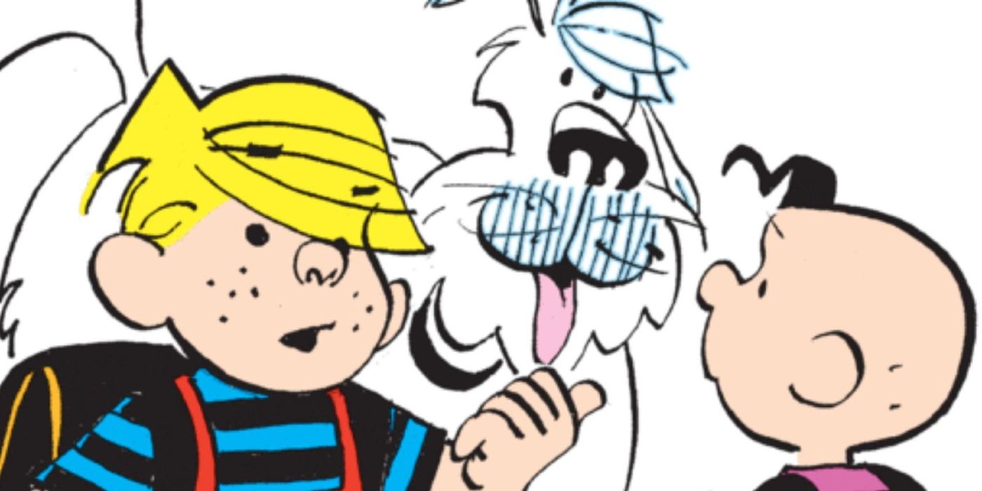dennis the menace with ruff