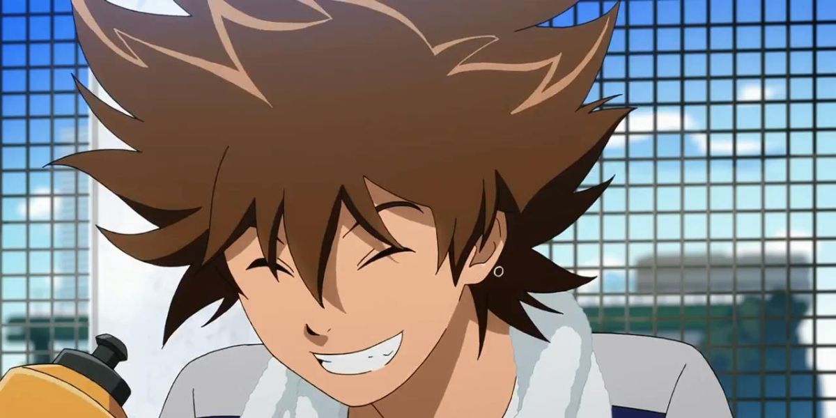 Natsuki Hanae voices Taichi &quot;Tai&quot; Yagami in the anime Digimon Adventure tri