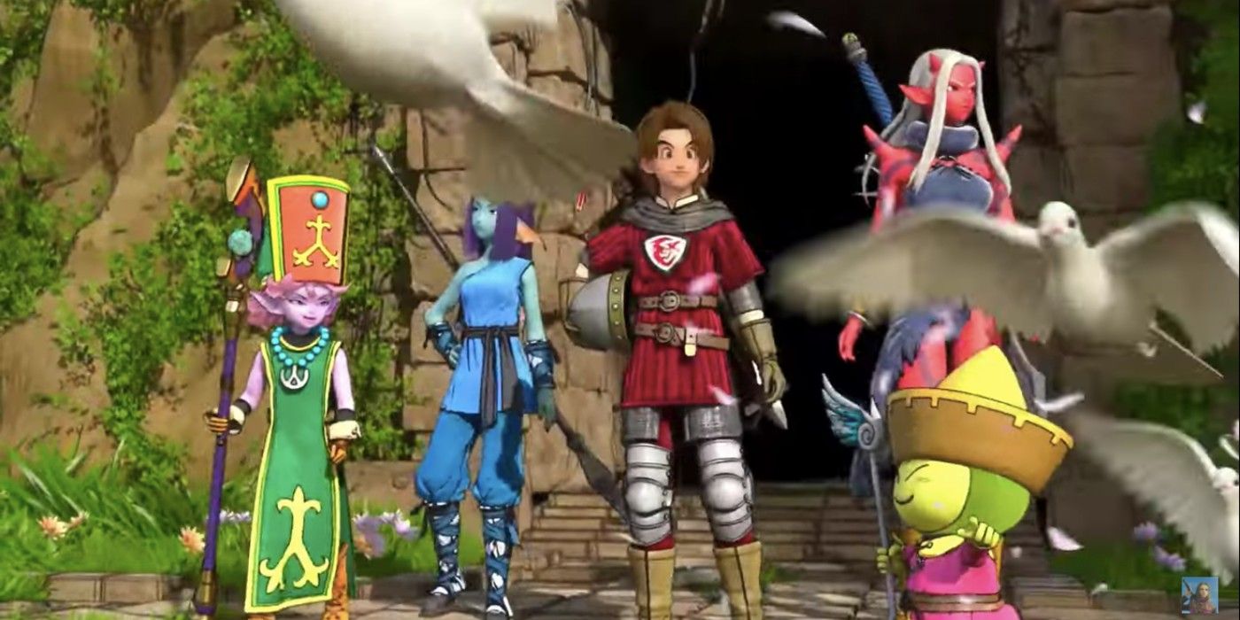 Dragon Quest X Could Make It To The West As An Offline Version