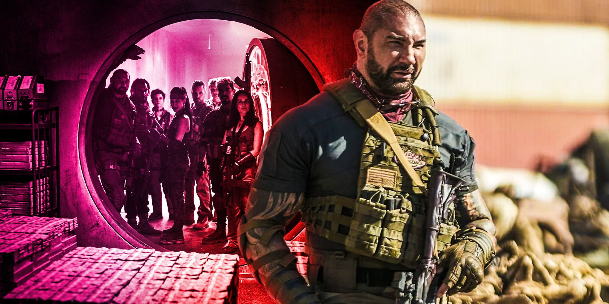every song in army of the dead Dave Bautista