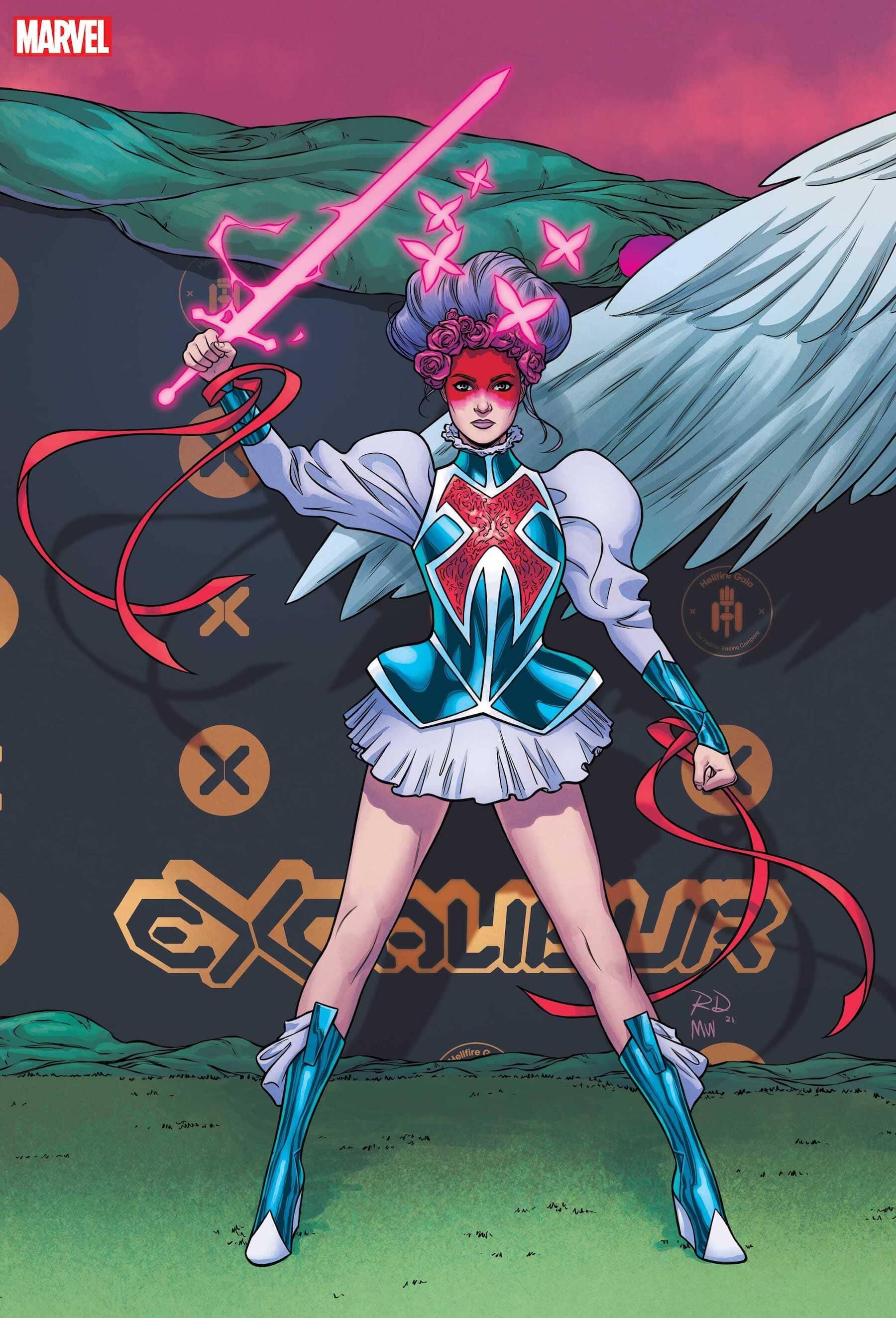 Marvel Reveals Breathtaking, Connecting Hellfire Gala Covers