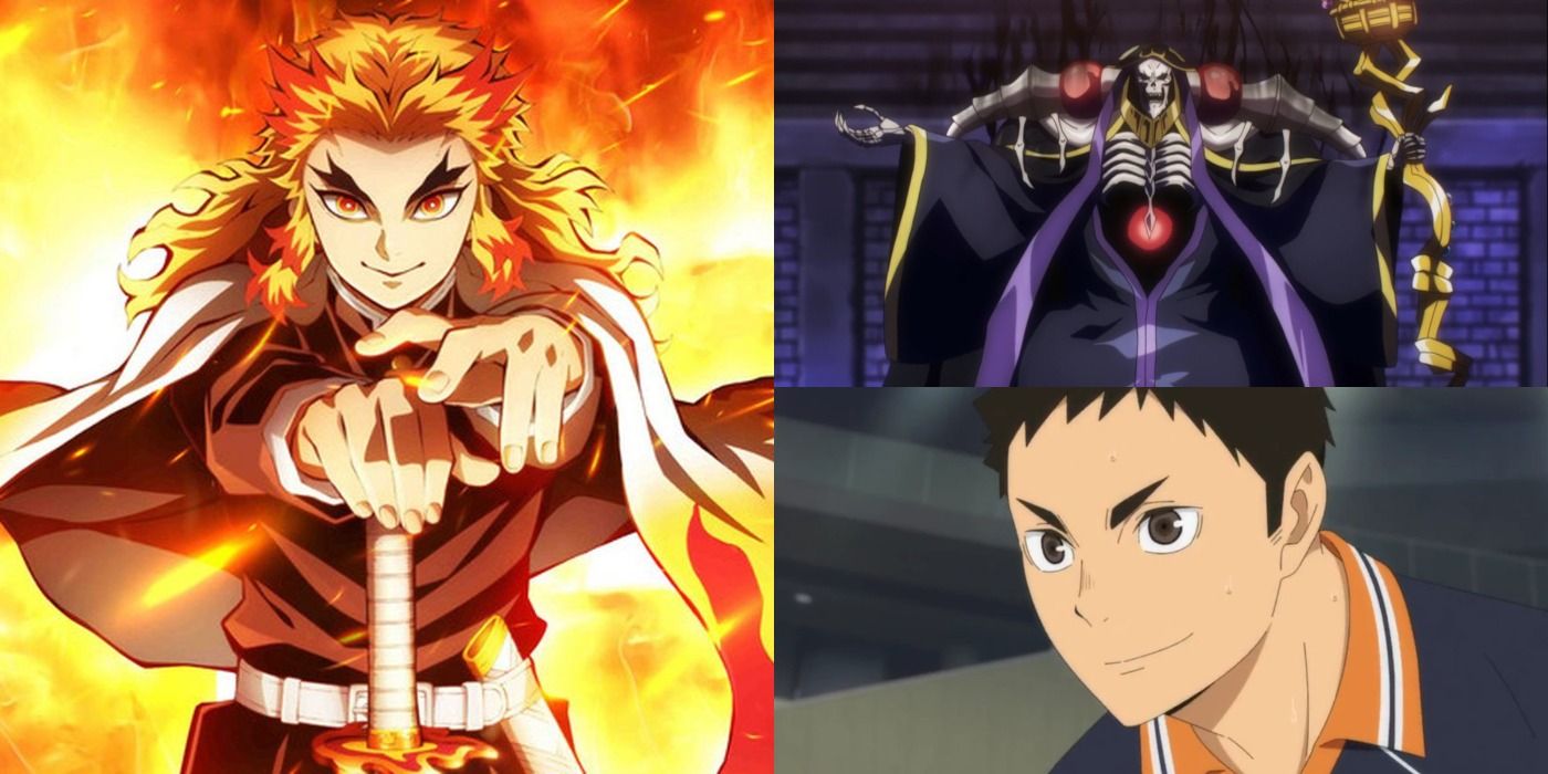 Satoshi Hino voices Rengoku in the anime Demon Slayer: Kimetsu no Yaiba: Mugen Train