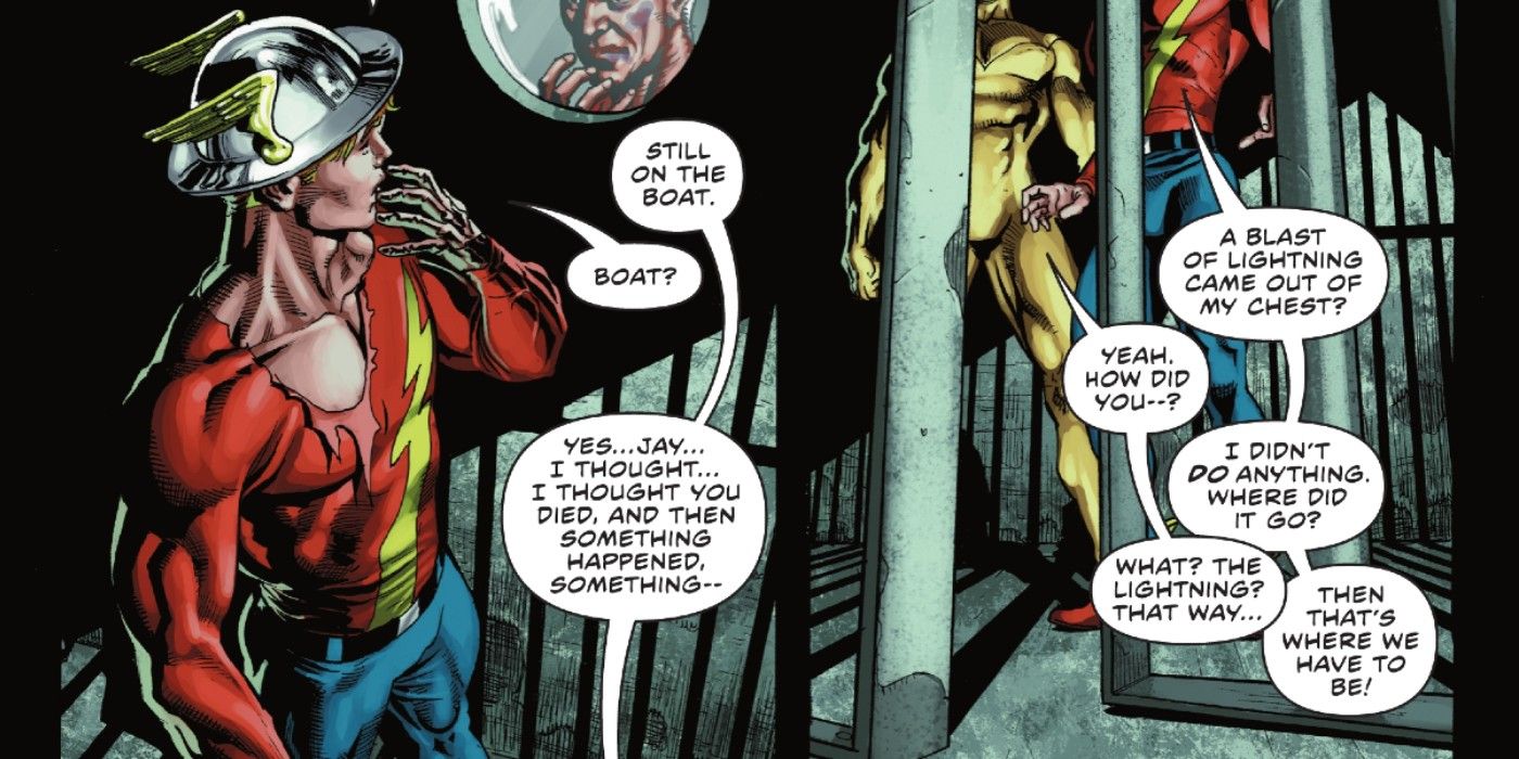 The Flash: Wally West is Stealing Barry Allen’s New Job