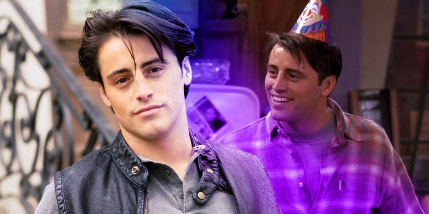 Show friends with from new tv joey How old