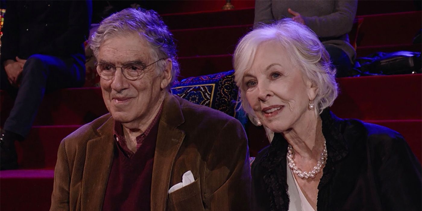 Elliott Gould and Christina Pickles at the Friends Reunion