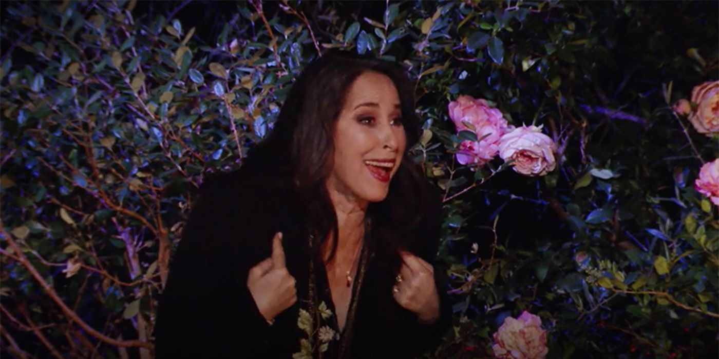 Maggie Wheeler at the Friends Reunion