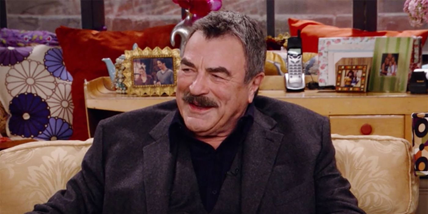 Tom Selleck from the Friends Reunion