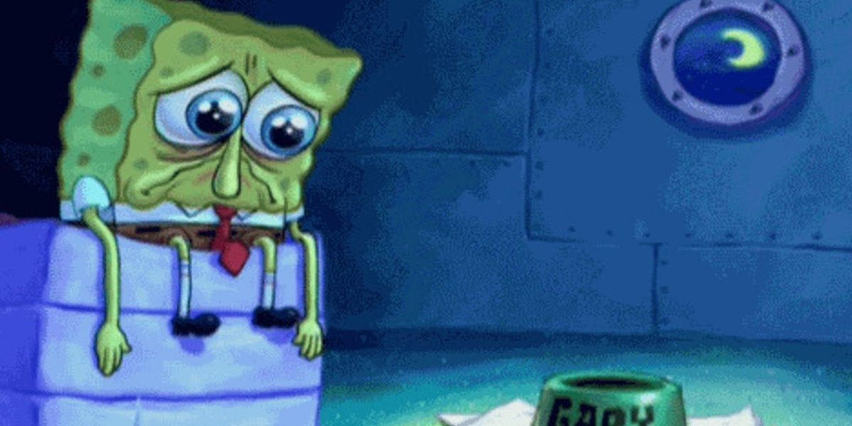 SpongeBob SquarePants: 10 Times We Felt Bad For SpongeBob