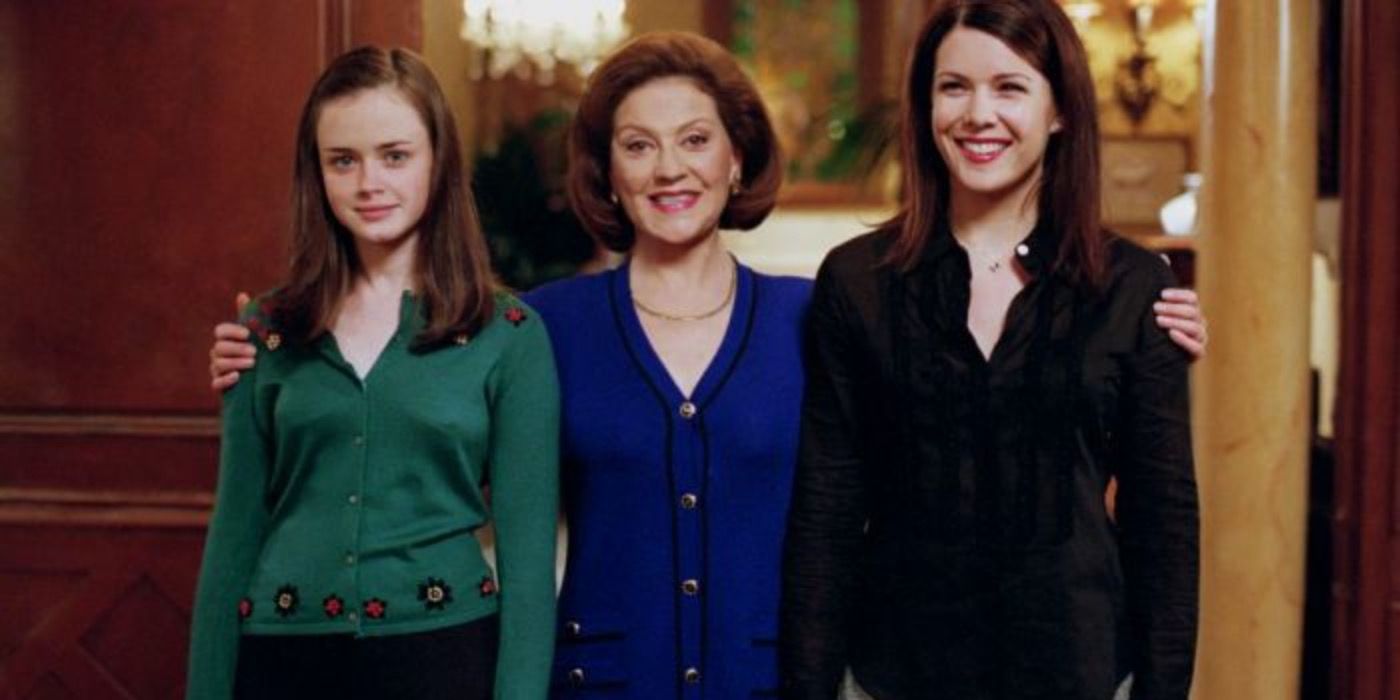 Emily with her daughter and granddaughter.