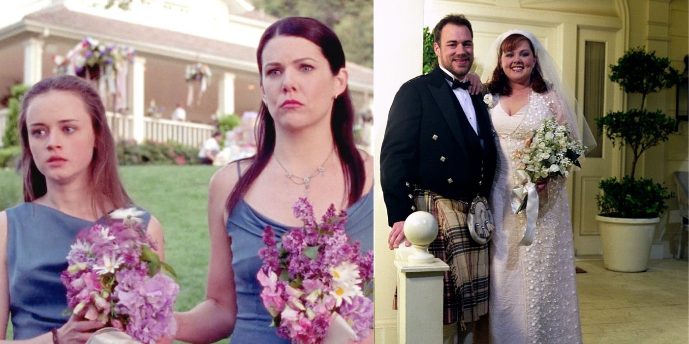 O dia do casamento de Jackson e Sookie na 2ª temporada.