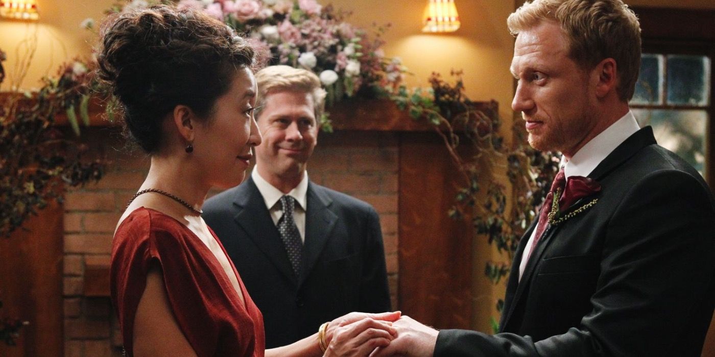 Cristina and Owen getting married in Season 7 of Grey&rsquo;s Anatomy