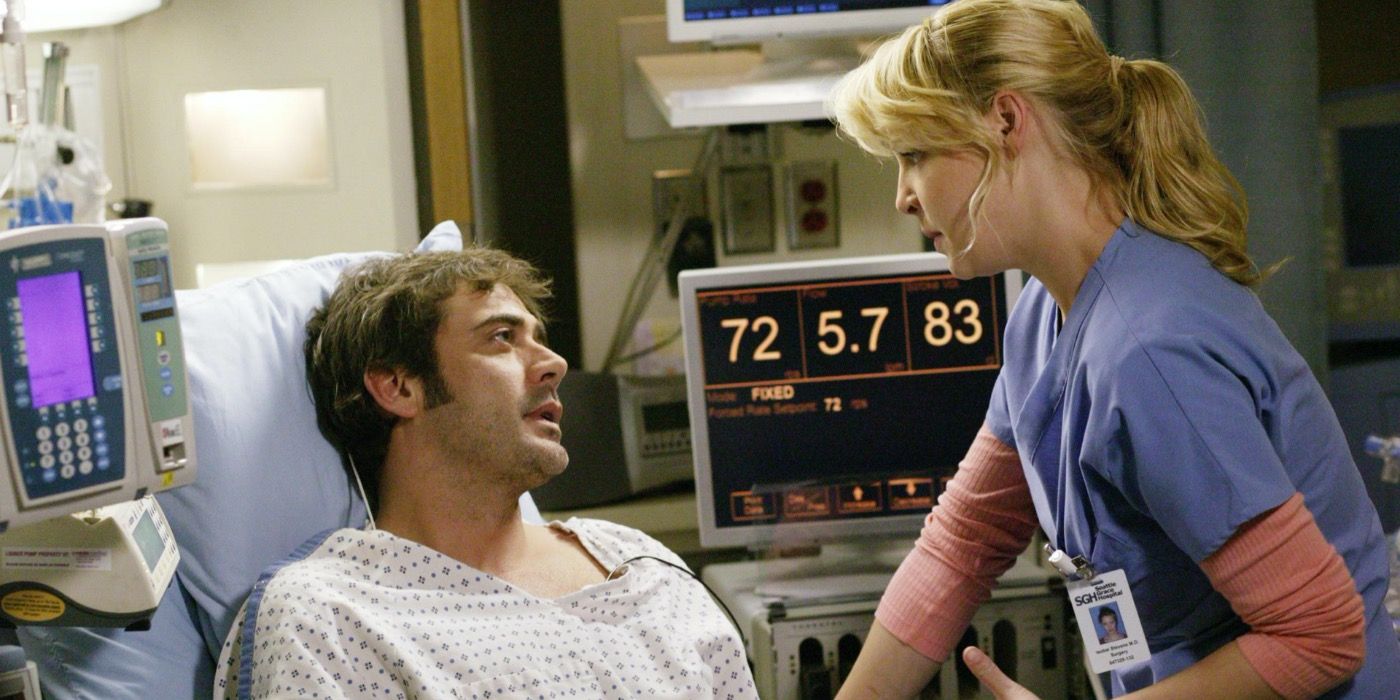 Izzie cuts Denny's L-VAD wire in Grey's Anatomy