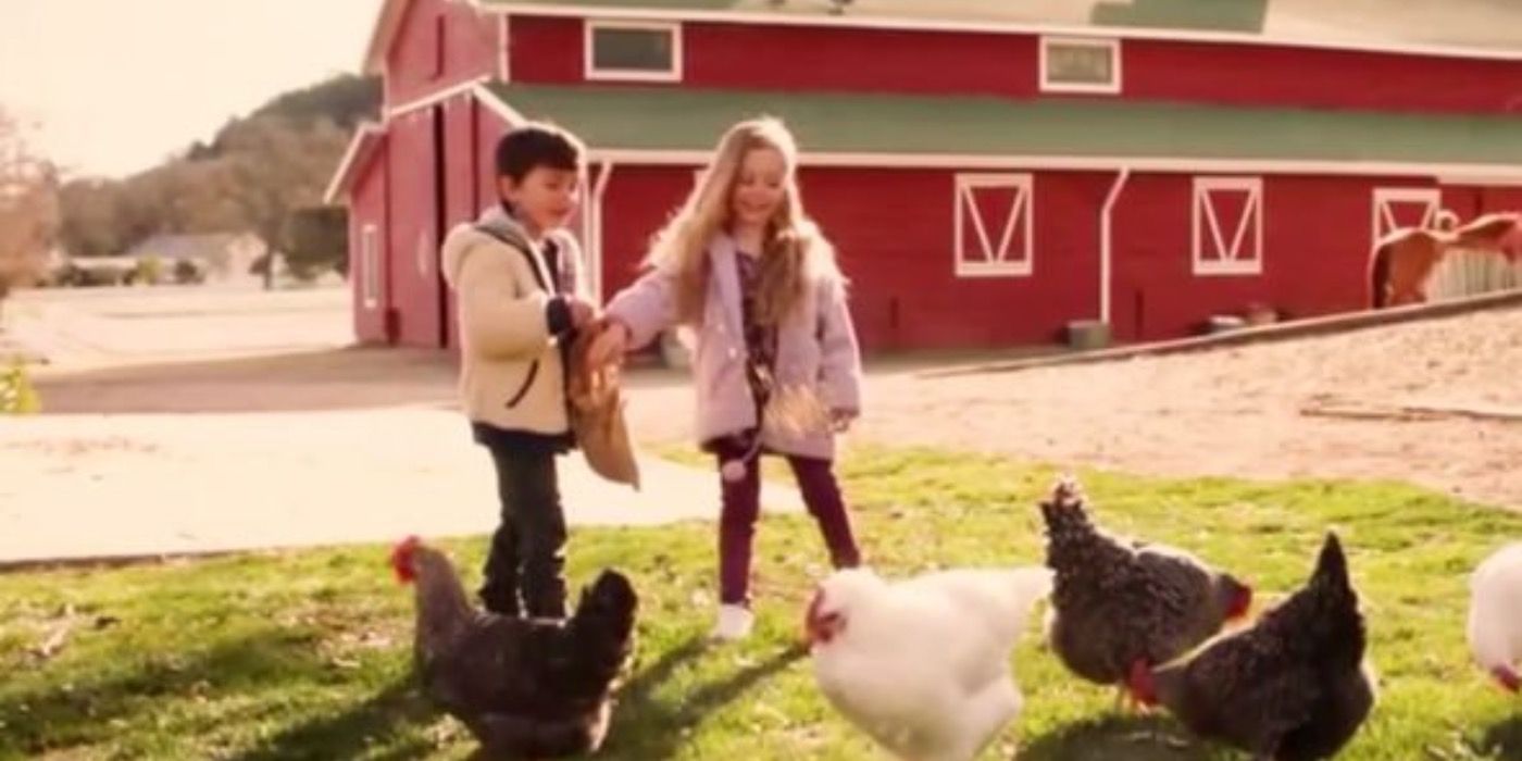 Izzie and Alex&rsquo;s kids