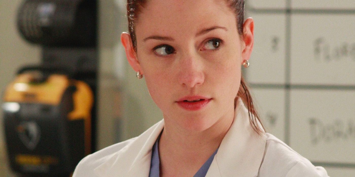 Lexie working in the hospital