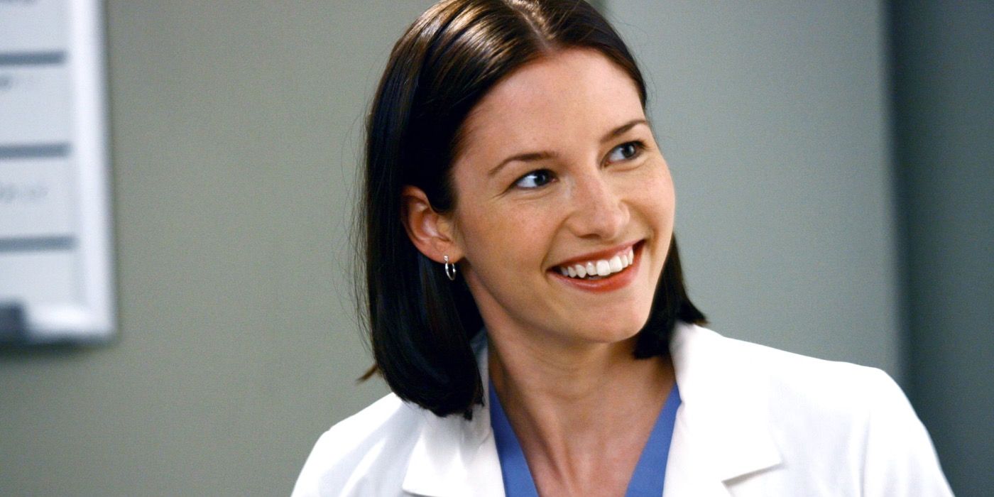Lexie smiling in Season 4