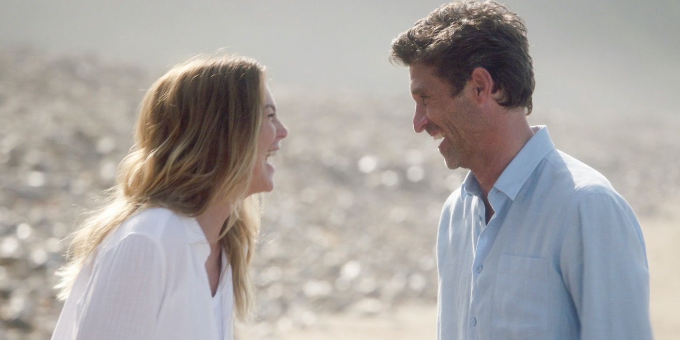 Grey's Anatomy: Everyone Meredith Saw On The Beach (And Why)
