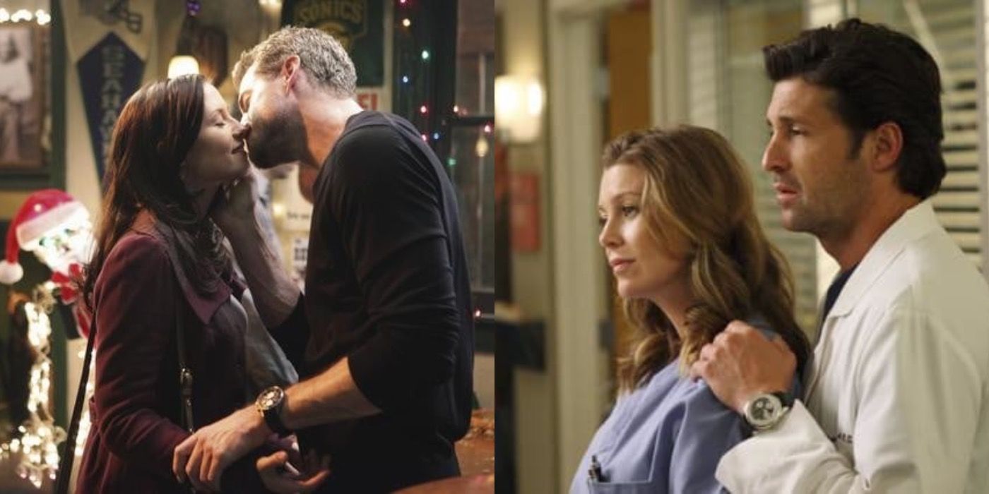 Mark &amp; Lexie and Meredith &amp; Derek