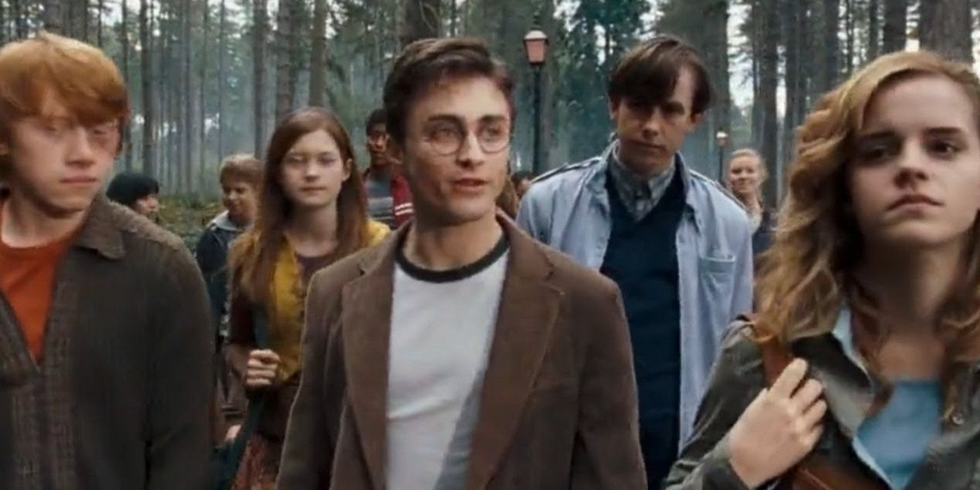 harry Potter final scene in the Order of the Phoenix