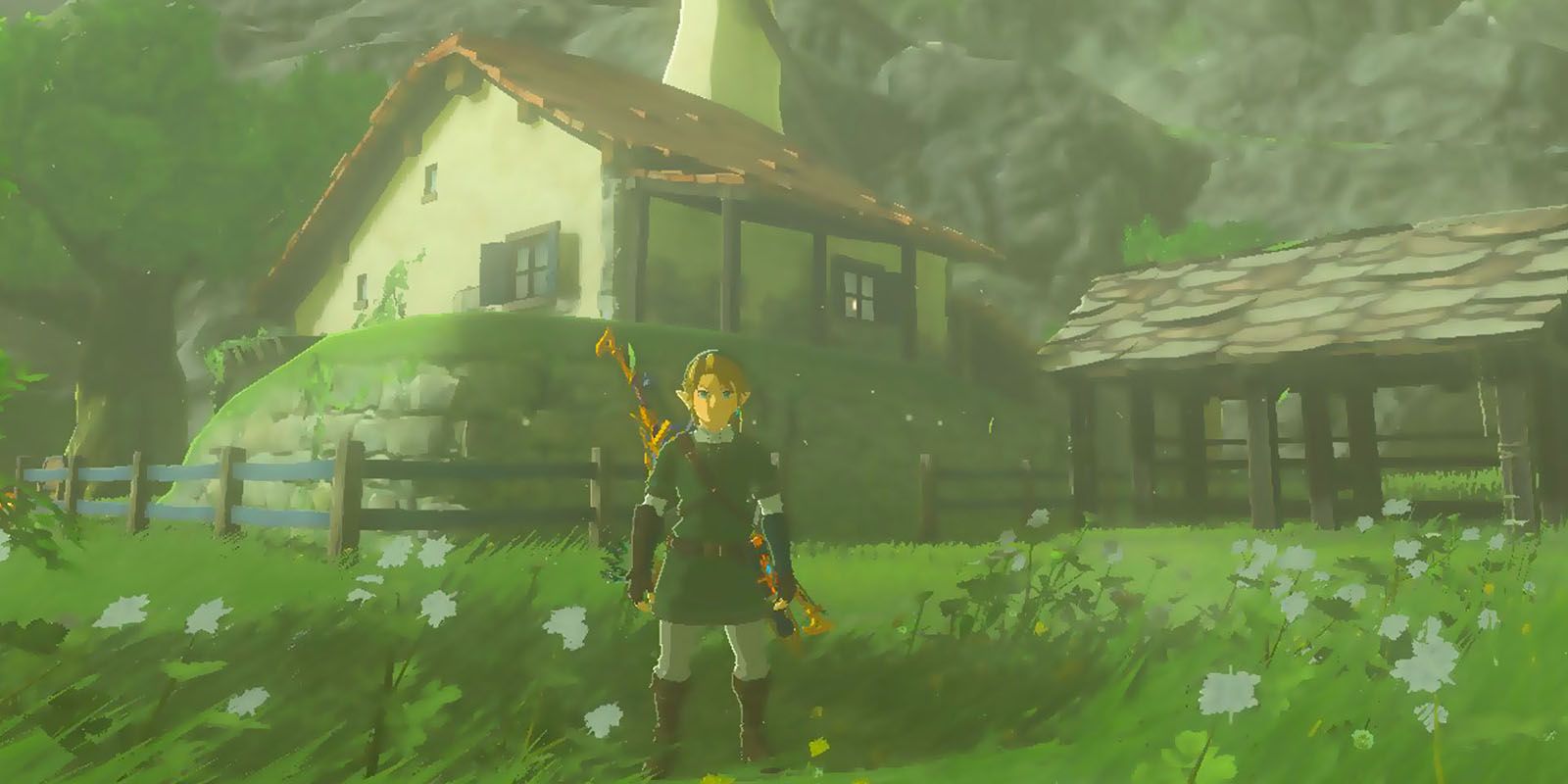 zelda botw hateno village