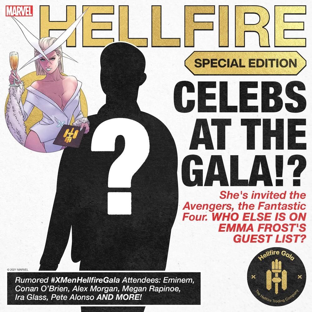 X-Men Hellfire Gala Guests Will Include Eminem, Conan O’Brien