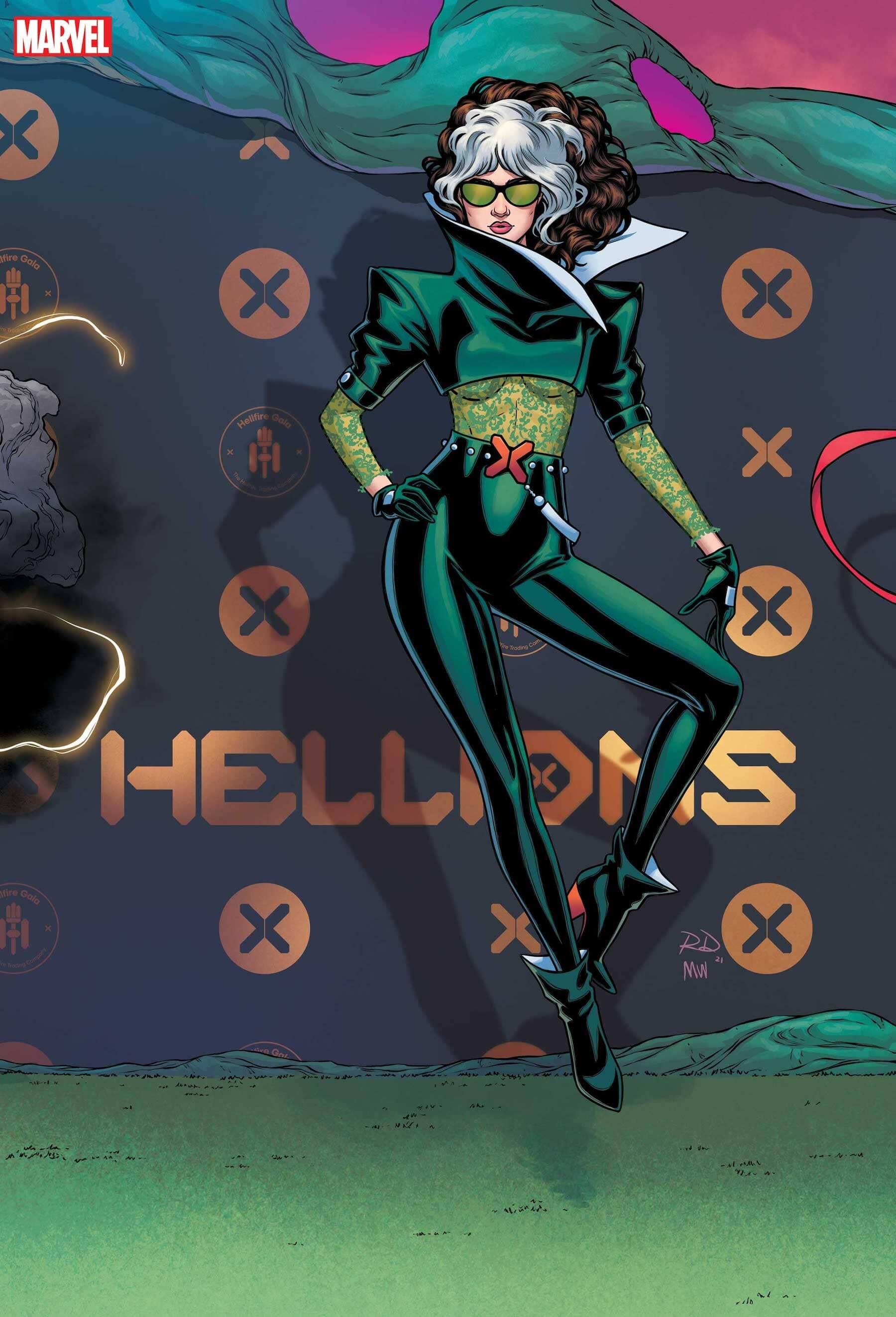 Marvel Reveals Breathtaking, Connecting Hellfire Gala Covers