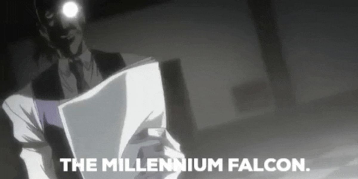 Hellsing Ultimate Millenium Falcon reference