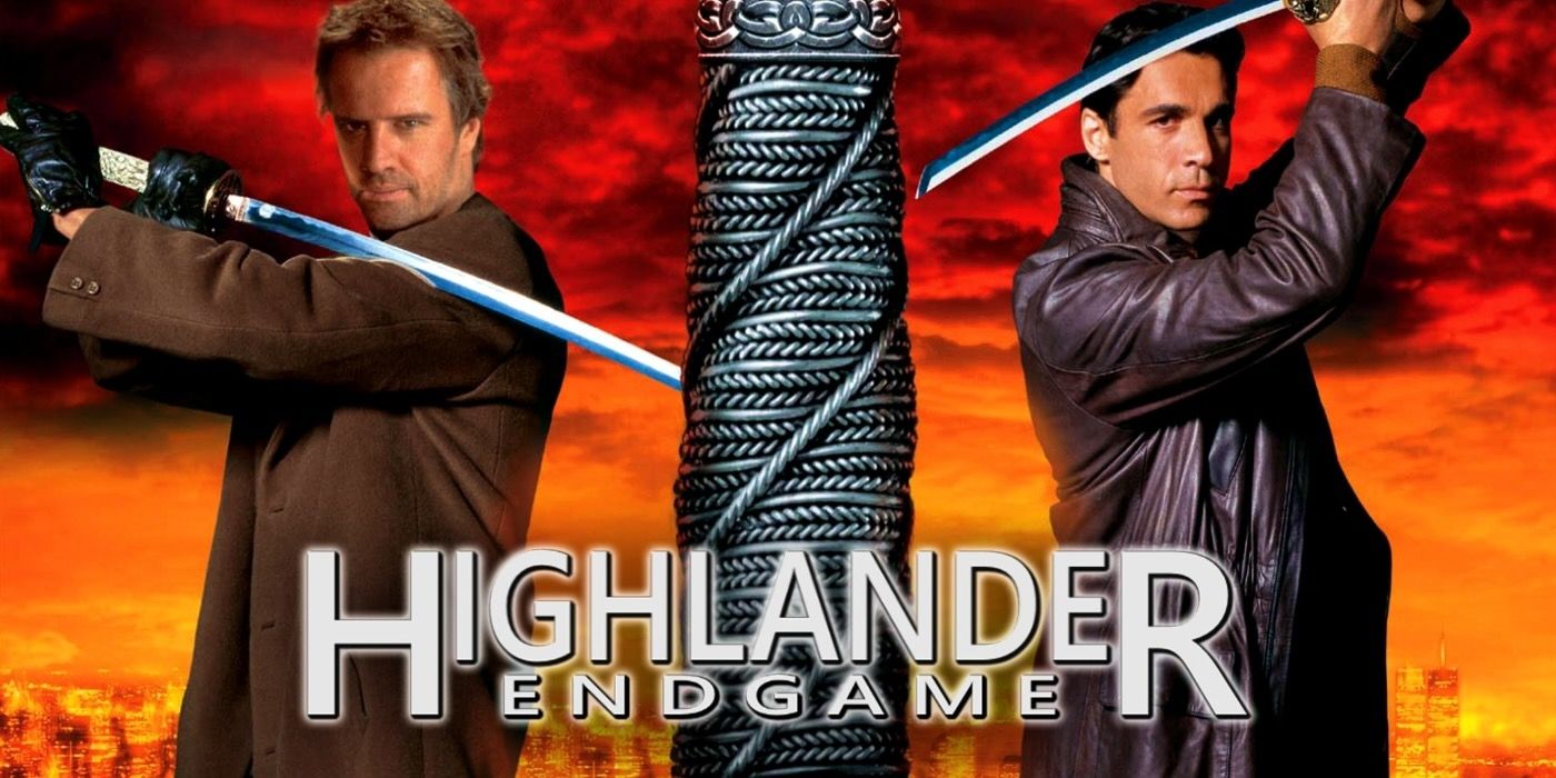 highlander endgame 2000 poster