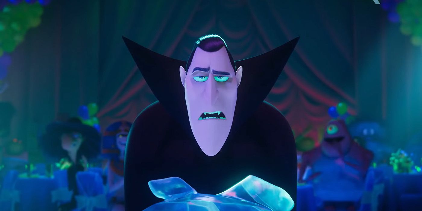 Dracula in Hotel Transylvania 4.