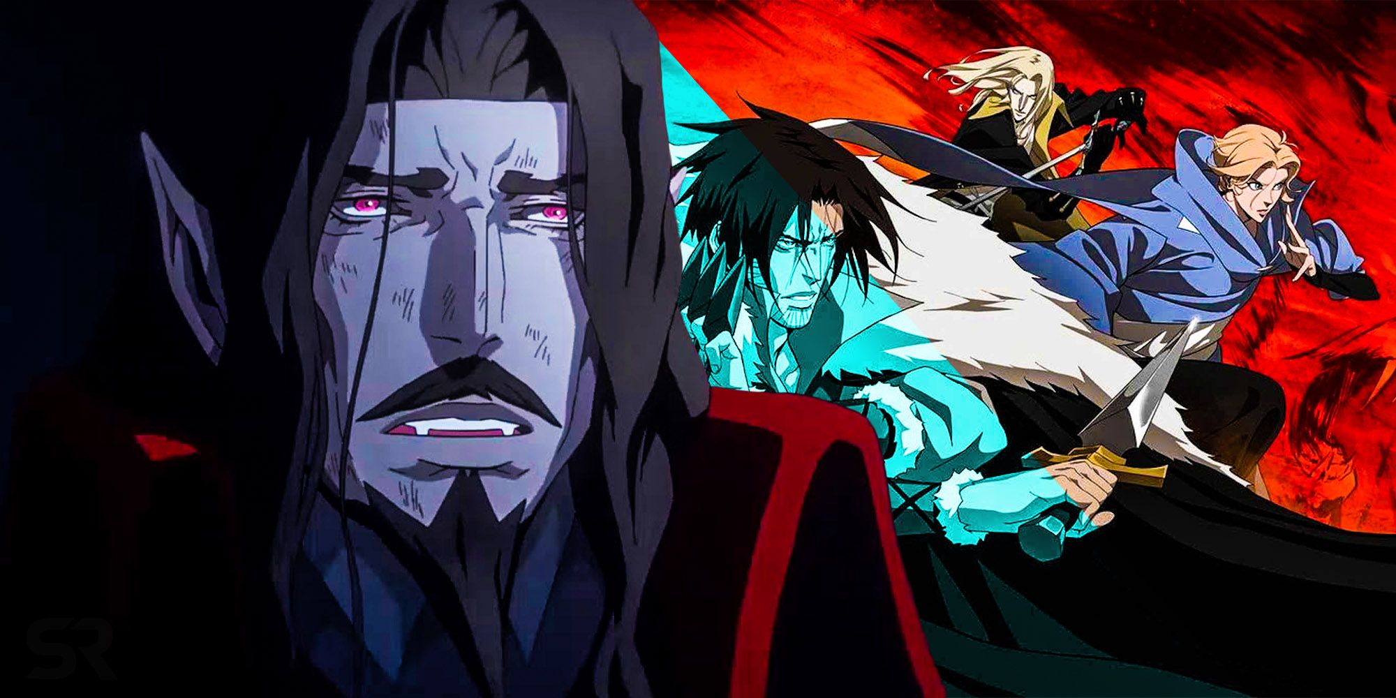 Netflixs new Castlevania series is the most bingeable show at just under  100 minutes  Polygon